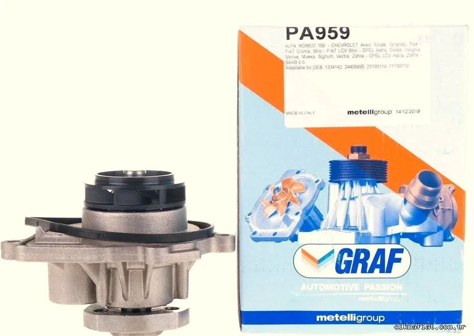 GRAF PA959 | Devirdaim Opel Astra G 1.6 Twinport (Z16XEP) / Astra H / Vectra C - GRAF - GRA.PA959 ,6