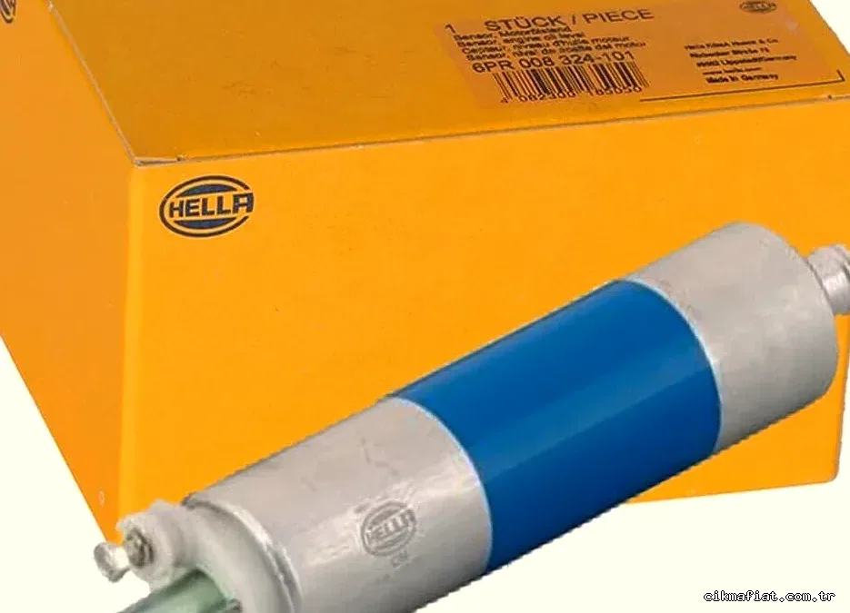 HELLA 8TF358146-301 | Mercedes W210 Kasa E200 Benzin Yakıt Pompası W202 S202 C208 A208 C215 W463 M104 M111 - HELLA - HEL