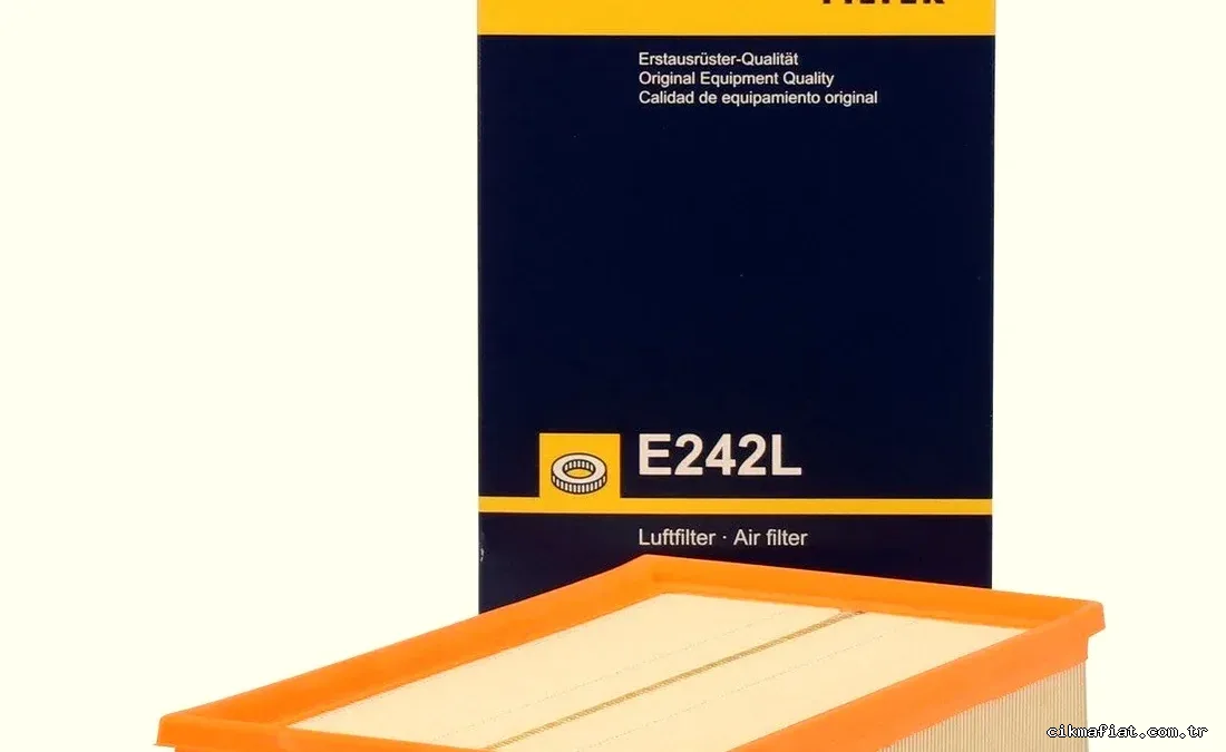 HENGST E242L | Mercedes W210 Hava Filtresi E240 E200 CDI E290 TD E200 E230 E280 E320 M111-112-104-OM604-606 95-00 - HENG