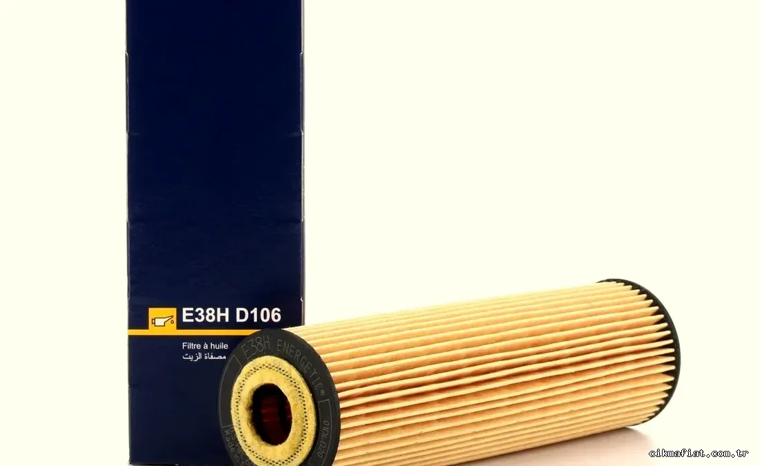 HENGST E38HD106 | Yağ Filtresi Mercedes W203 C180 Kompressor / W204 / W211 M271 - HENGST - HEN.E38HD106 ,203