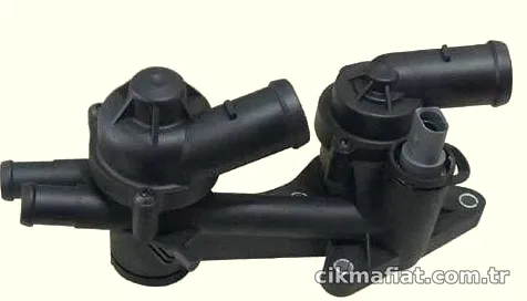 Komple Termostat - BLF - Motor - 1.6 TDI - Eos - 2006 - 2008 - İTHAL - 03C121111H