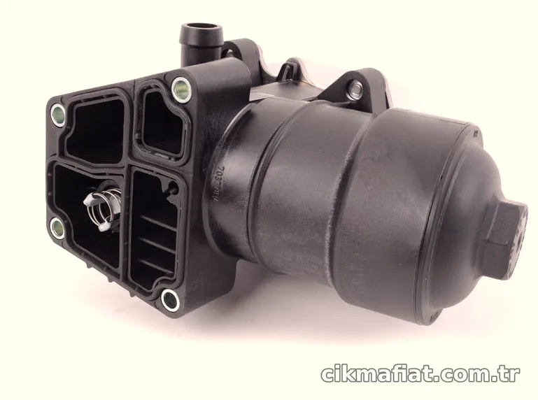 Yağ Filtre Kütüğü - CFFA - Motor - 2.0 TDİ - CC - 2012 - 2017 - LUKA - 03L115389C-10