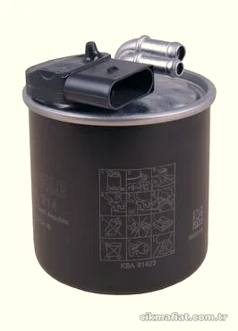 MAHLE KL914 Yakıt Filtresi - MAHLE - KL914