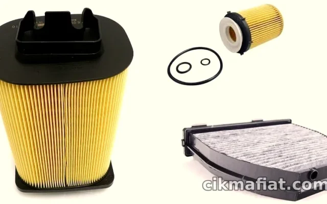 Mercedes W204 Kasa C180 274 Motor Periyodik Bakım Filtre Seti