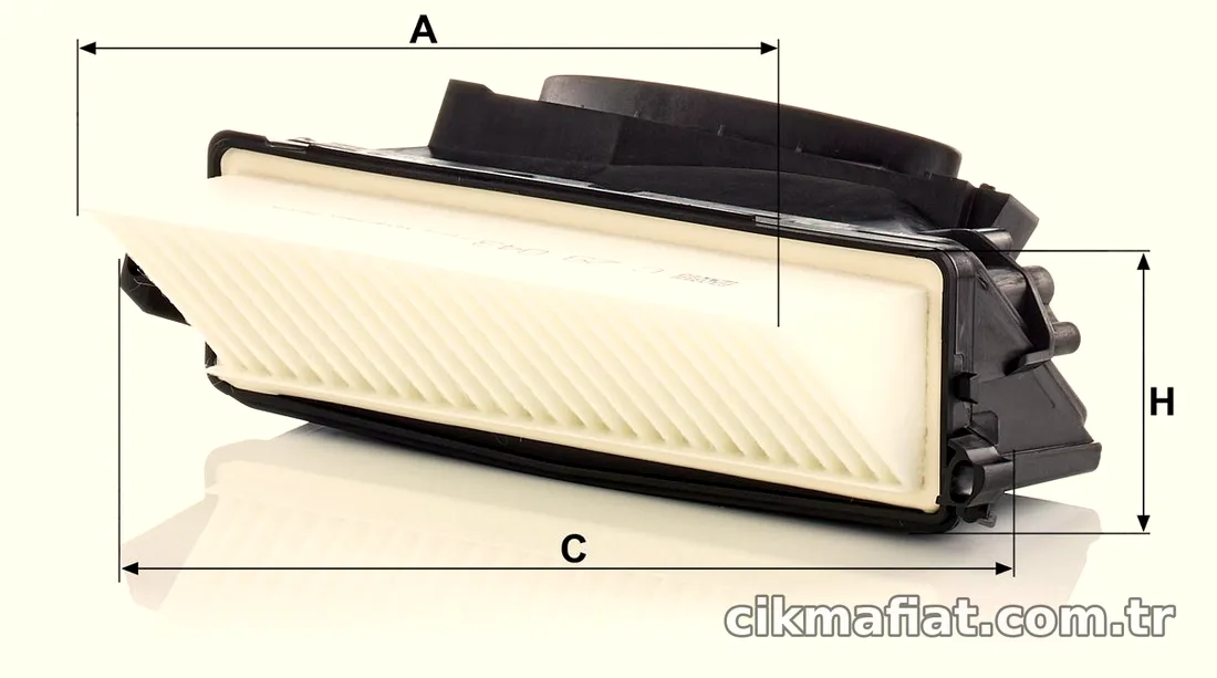 MANN C29035-2 | Mercedes W212 Kasa E350 CDI Bluetec Hava Filtresi Takımı - MANN - MAN.C29035-2 ,1