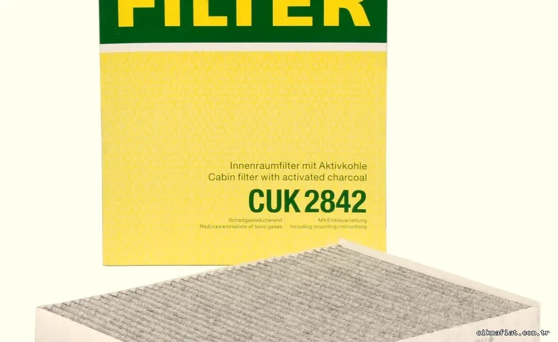 MANN CUK2842 | Volkswagen Touareg 2003-2010 Karbonlu Polen Filtresi Amarok Q7 T5 T6 - MANN - MAN.CUK2842 ,2