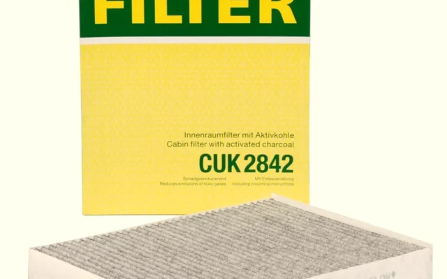 MANN CUK2842 | Volkswagen Touareg 2003-2010 Karbonlu Polen Filtresi Amarok Q7 T5 T6 – CUK2842 ,2