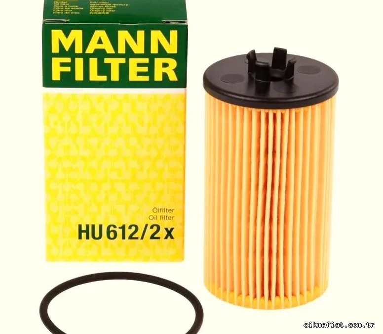 MANN HU612-2X | Opel Corsa E / Astra H-J-K / Insignia / Mokka / Chevrolet Cruze-Aveo 1.0-1.6 Manuel Vitesli Yağ Filtresi