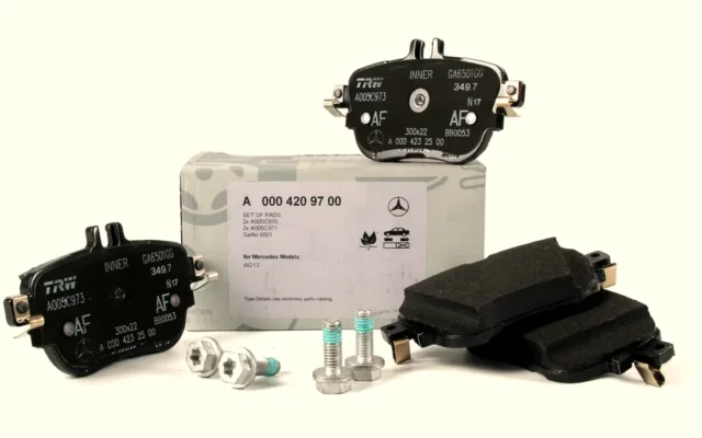 MERCEDES-BENZ A0004209203 | Benz E Serisi W213 Arka Fren Balata Takımı Orijinal W238-W257