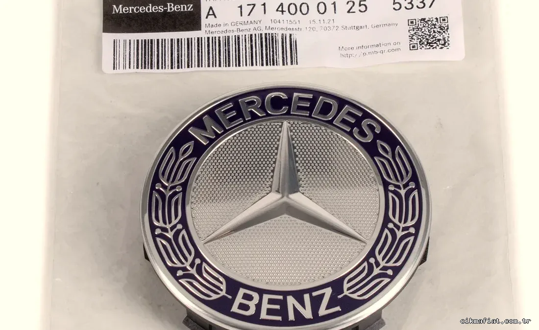 MERCEDES-BENZ A17140001255337 | C Serisi W205 Jant Göbeği (Arma) Orijinal - MERCEDES-BENZ - A17140001255337 ,w205