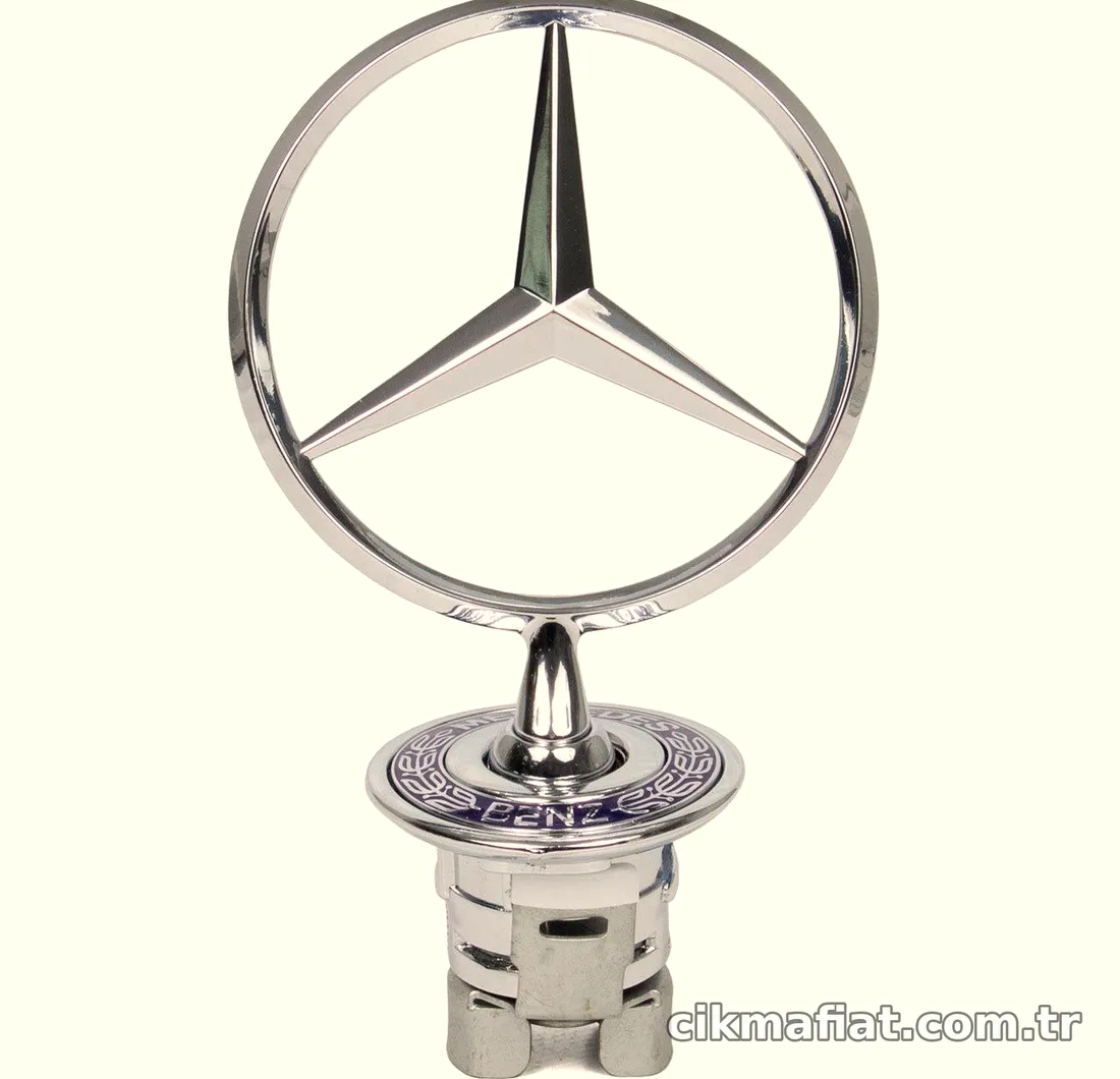 MERCEDES-BENZ A2108800186 | Ön Kaput Yıldızı W124-W202-W203-W210-W211-W220 Orijinal - MERCEDES-BENZ - A2108800186