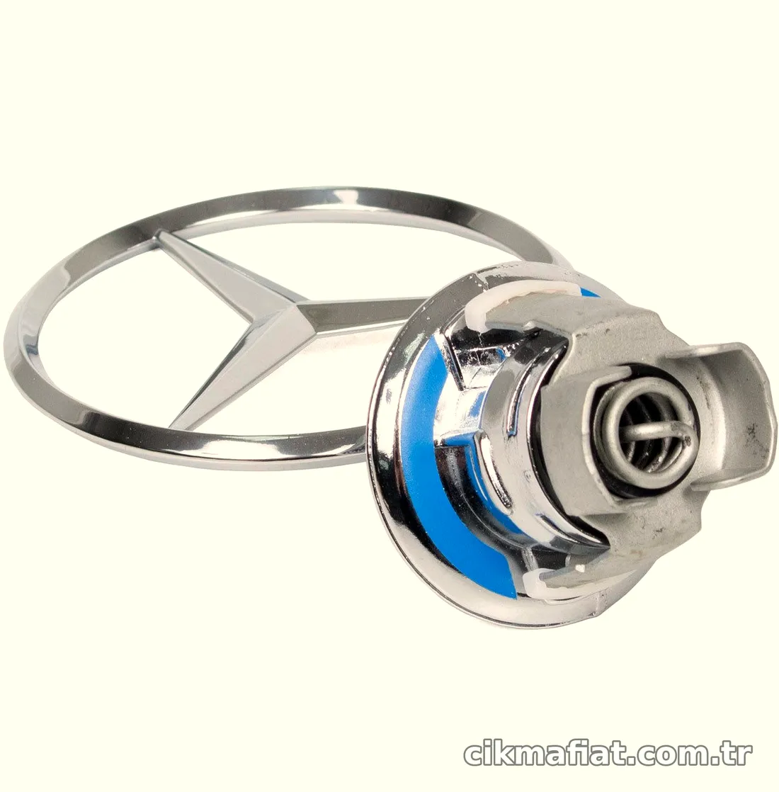 MERCEDES-BENZ A2108800186 | Ön Kaput Yıldızı W124-W202-W203-W210-W211-W220 Orijinal - MERCEDES-BENZ - A2108800186