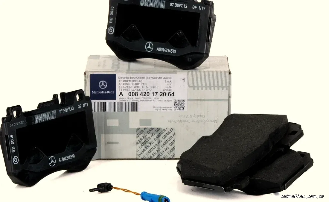 Mercedes W205 Kasa C200d AMG TİP Ön Fren Balata Takımı Orijinal - MERCEDES-BENZ - A0004209503 / ASP.2WIN1006