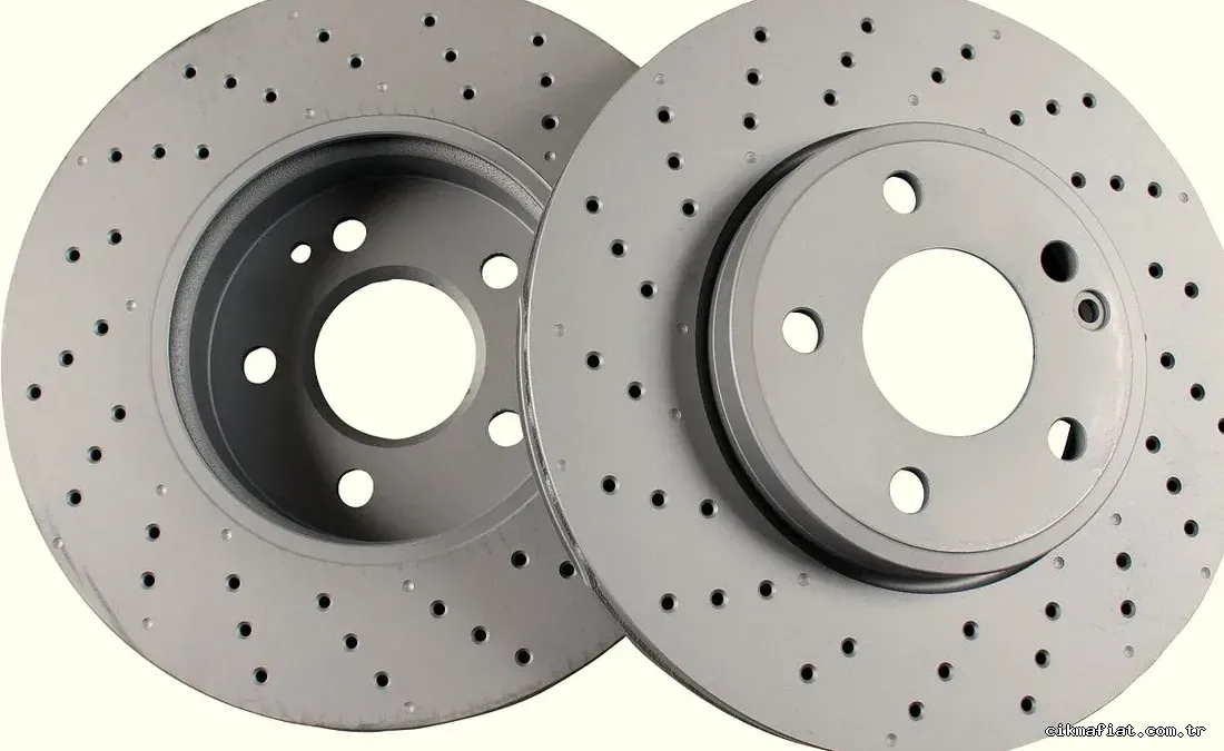MEYLE 0835210022-PD | Mercedes W176 W117 X156 A180 Ön Fren Disk Takımı (Delikli) - MEYLE - MEY.0835210022-PD *2 ,2