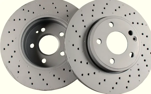 MEYLE 0835210022-PD | Mercedes W176 W117 X156 A180 Ön Fren Disk Takımı (Delikli)