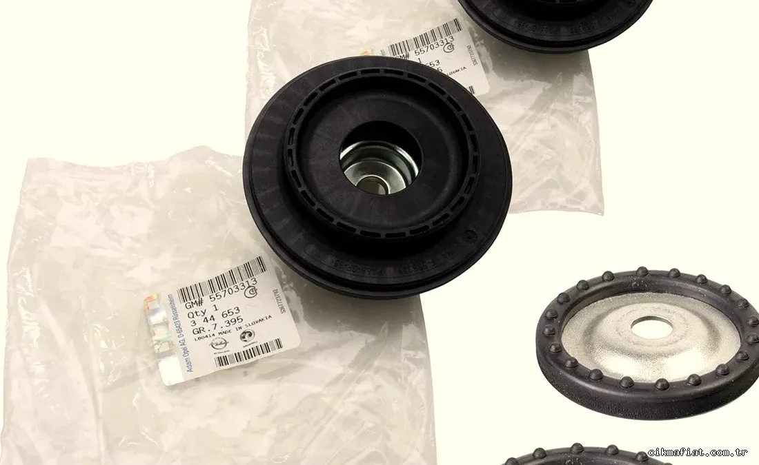 Opel Corsa E Amortisör Bilyalı Üst Takoz ve Çanak Takım Orijinal - MOPAR (PSA) - 55703313 / 55703313 / 55701796 / 557017