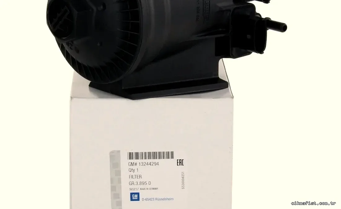PSA 13244294 | Opel İnsignia A 1.6 / 2.0 Dizel Mazot Filtre Kutusu Orijinal - MOPAR (PSA) - 13244294 ,2