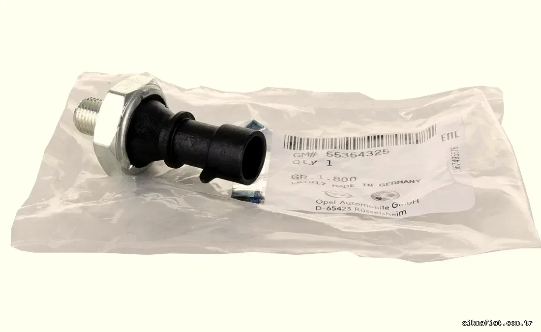 PSA 40009039 | Opel Corsa D 1.2 / 1.4 Twinport Yağ Müşürü 0.55 Bar Orijinal - MOPAR (PSA) - 40009039 ,9