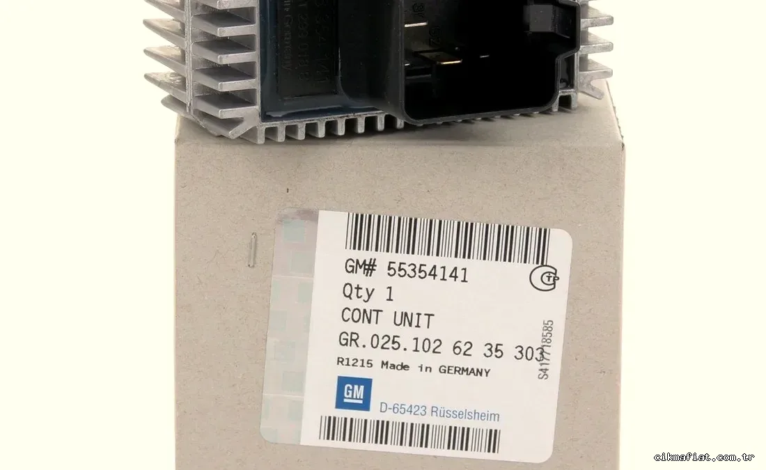 PSA 55354141 | Opel Vectra C / Vectra B / Corsa C / Omega B / Zafira B / Meriva A 1.9 Kızdırma Beyni - MOPAR (PSA) - 553