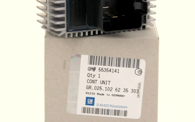 PSA 55354141 | Opel Vectra C / Vectra B / Corsa C / Omega B / Zafira B / Meriva A 1.9 Kızdırma Beyni