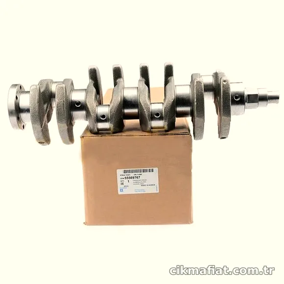 PSA 55569767 | Opel Astra H 1.6 115 BG Benzinli Motor Krank Mili Sıfır Orijinal - MOPAR (PSA) - 55569767 ,3