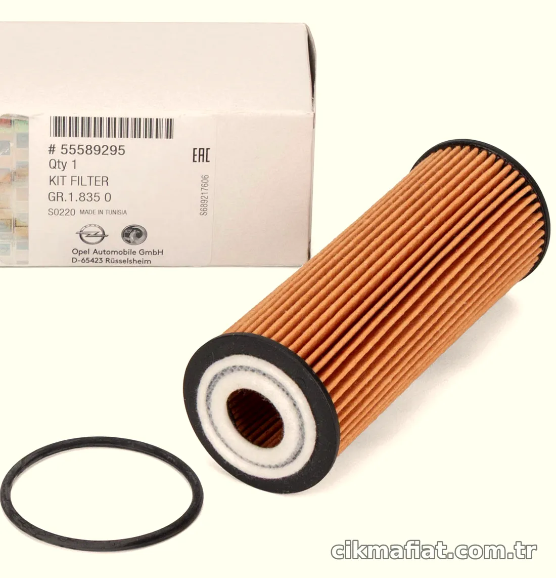 PSA 55589295 | Opel Corsa E 1.4 Otomatik Vites Yağ Filtresi Orijinal - MOPAR (PSA) - 55589295