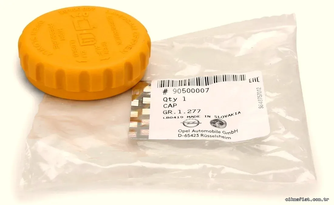 PSA 90500007 | Opel Vectra B Yedek Su Depo Kapağı Orijinal - MOPAR (PSA) - 90500007 ,3