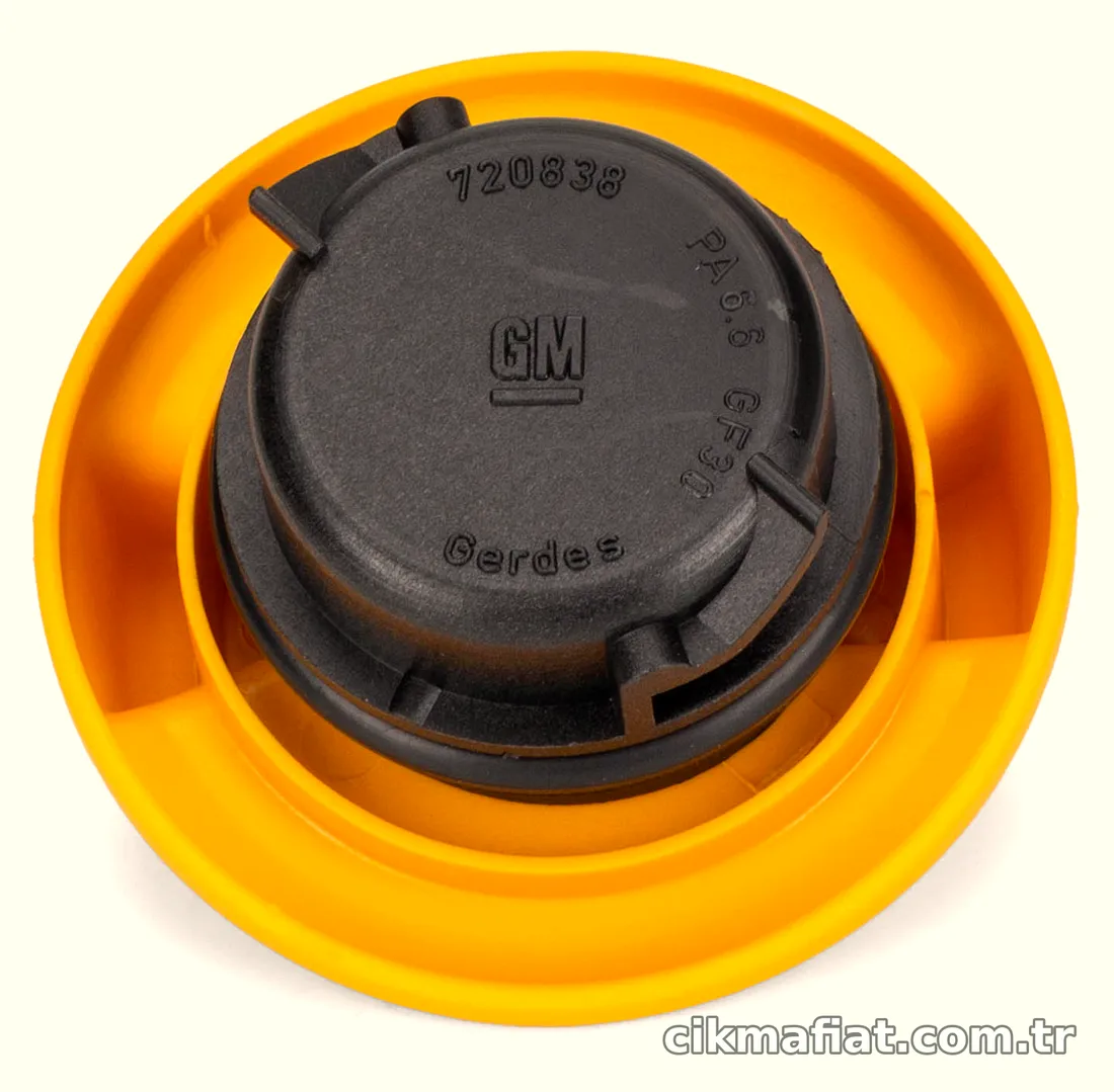 PSA 90536291 | Opel Astra G 1.4-1.6-1.8 Benzinli Motor Yağ Kapağı Oringli Orijinal - MOPAR (PSA) - 90536291