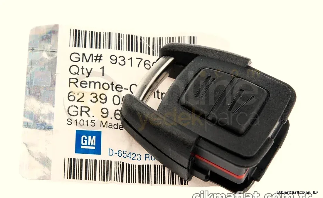 PSA 93176615 | Opel Astra G Uzaktan Kumanda Sinyal Gönderici Merkezi Kapı Kilidi 433 Mhz Orijinal - MOPAR (PSA) - 931766