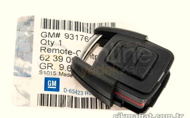 PSA 93176615 | Opel Astra G Uzaktan Kumanda Sinyal Gönderici Merkezi Kapı Kilidi 433 Mhz Orijinal