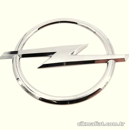 PSA 93186294 | Opel Vectra C Makyajlı Kasa Ön Panjur Amblemi Orijinal Arma On Vect.C 2006.. - MOPAR (PSA) - 93186294