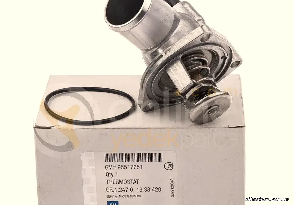 PSA 95517651 | Termostat Opel Vectra B Vectra C Zafira A Meriva A Corsa C Astra G - MOPAR (PSA) - 95517651 ,3
