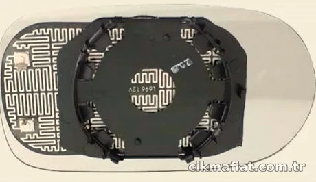 RAM Kapı Ayna Camı Sol 1121003