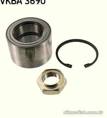 SKF VKBA3690 Porya Rulmanı