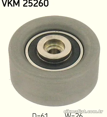 SKF VKM25260 Devirdaim Su Pompası