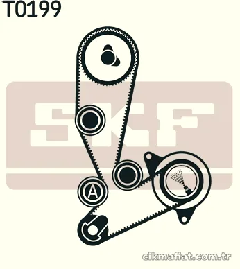 SKF VKMA02390 Triger Kayış Seti - SKF - VKMA02390