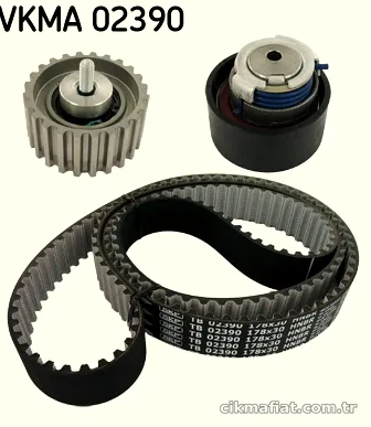SKF VKMA02390 Triger Kayış Seti - SKF - VKMA02390