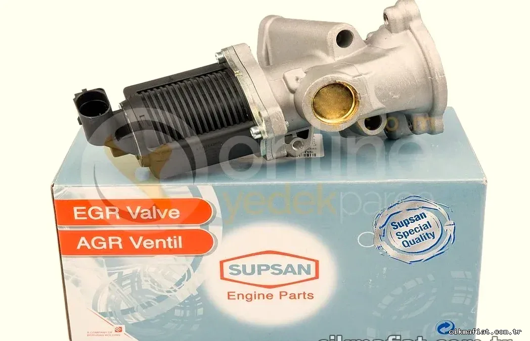 SUPSAN EGR0002 | Opel Corsa D 1.3 CDTI Z13DTH Dizel EGR Valfi - SUPSAN - SUP.EGR0002 ,2