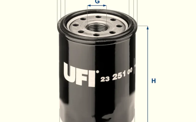 UFI 2325100 Yağ Filtresi