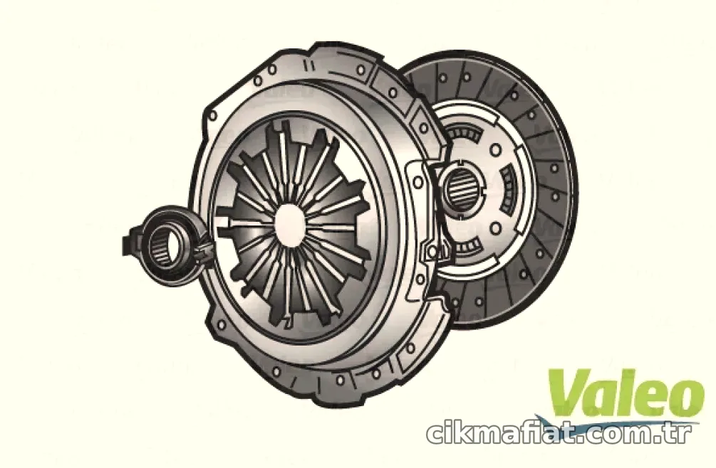 DEBRIYAJ SETI CORSA B 1,0I 12V 97>00 (X10XE) - Valeo - VALEO 826039