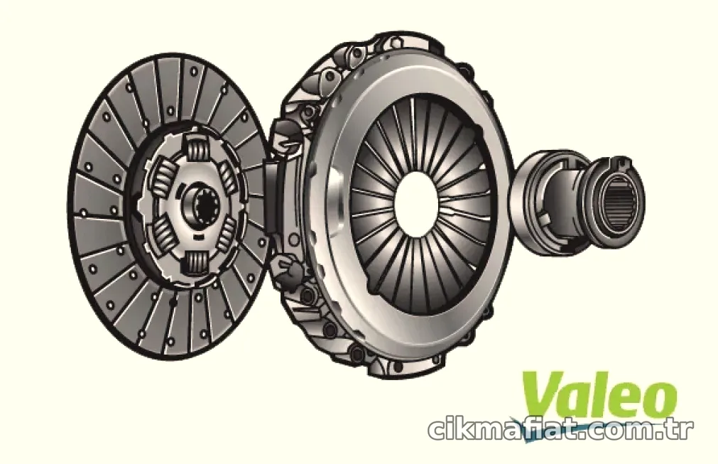 DEBRIYAJ SETI DAILY II 2,5TD 35 10, 2,5TD 35 12, 2,5TD 49 10, 2,5TD 49 12, 2,5TD 59 12 (89>96) - Valeo - VALEO 801410