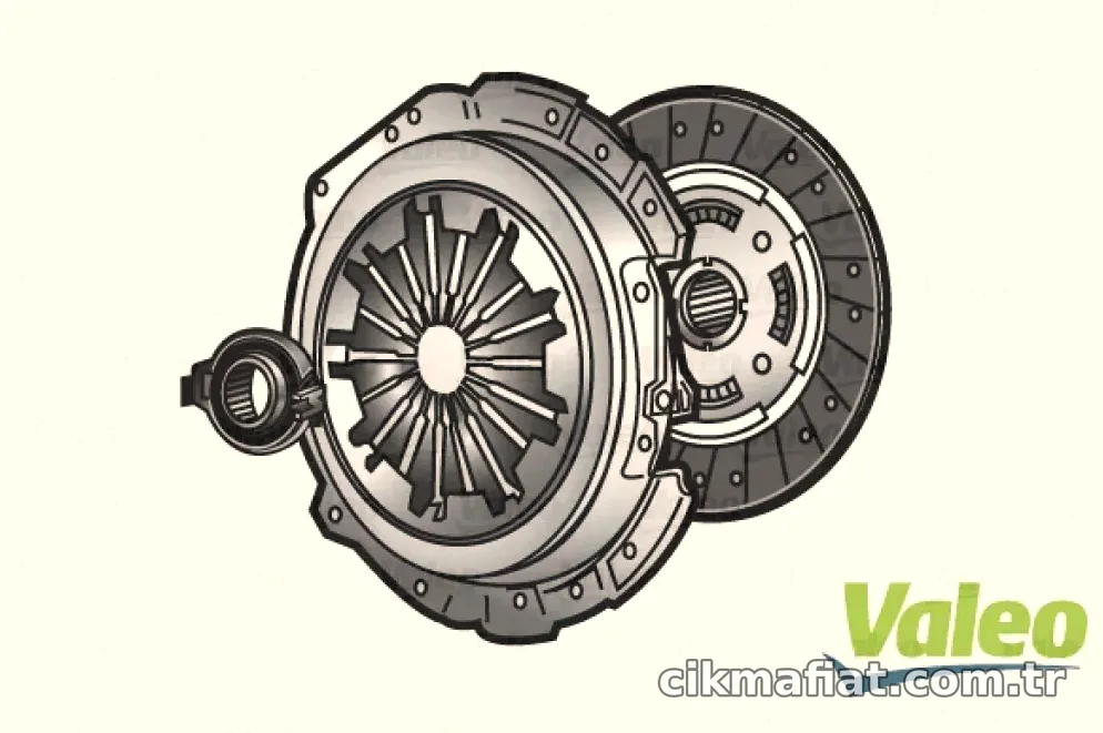 DEBRIYAJ SETI DUCATO BOXER JUMPER XUD9 (1,9 DIZEL) < 00 - Valeo - VALEO 821339