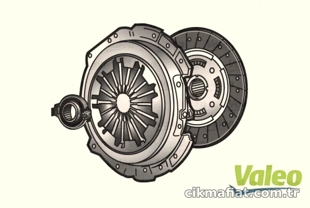 DEBRIYAJ SETI GALANT VI 2,0 96 00 - Valeo - VALEO 828955