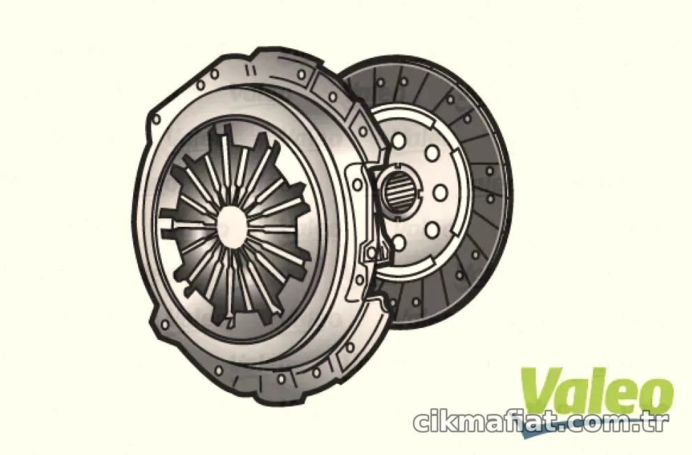 DEBRIYAJ SETI GRANDE PUNTO LINEA 1,3MJTD 90HP - Valeo - VALEO 828411