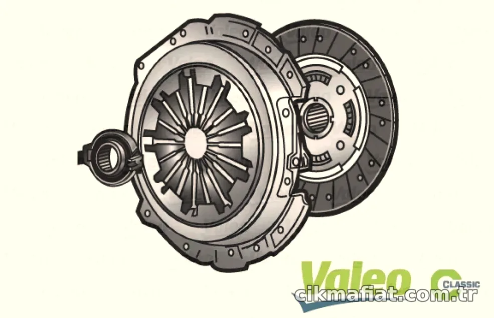 DEBRIYAJ SETI PUNTO 1,2 (CLASSIC) - Valeo - VALEO 786034