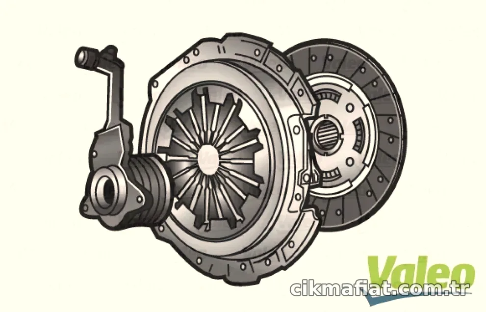 DEBRIYAJ SETI RULMANLI F13 F17 Z16XEP ASTRA G / H ASTRA J CORSA D VECTRA C ZAFIRA B MERIVA A - Valeo - VALEO 833543