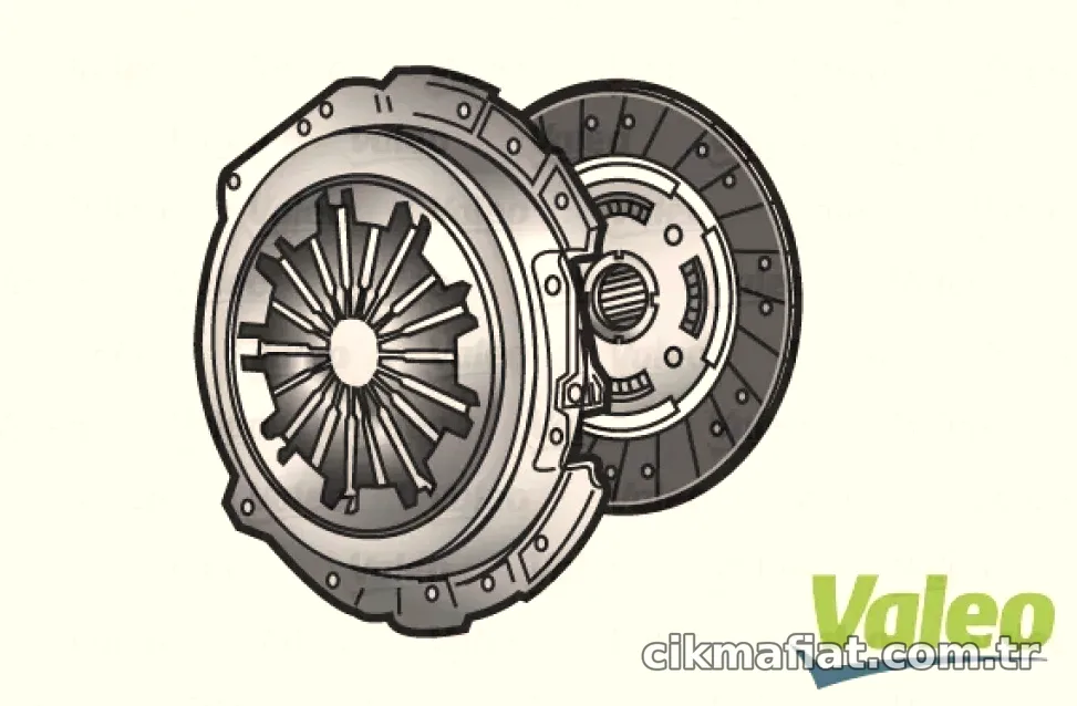 DEBRIYAJ SETI RULMANSIZ SUZUKI SX4 1,9 DDIS MOTOR 2006> - Valeo - VALEO 826901