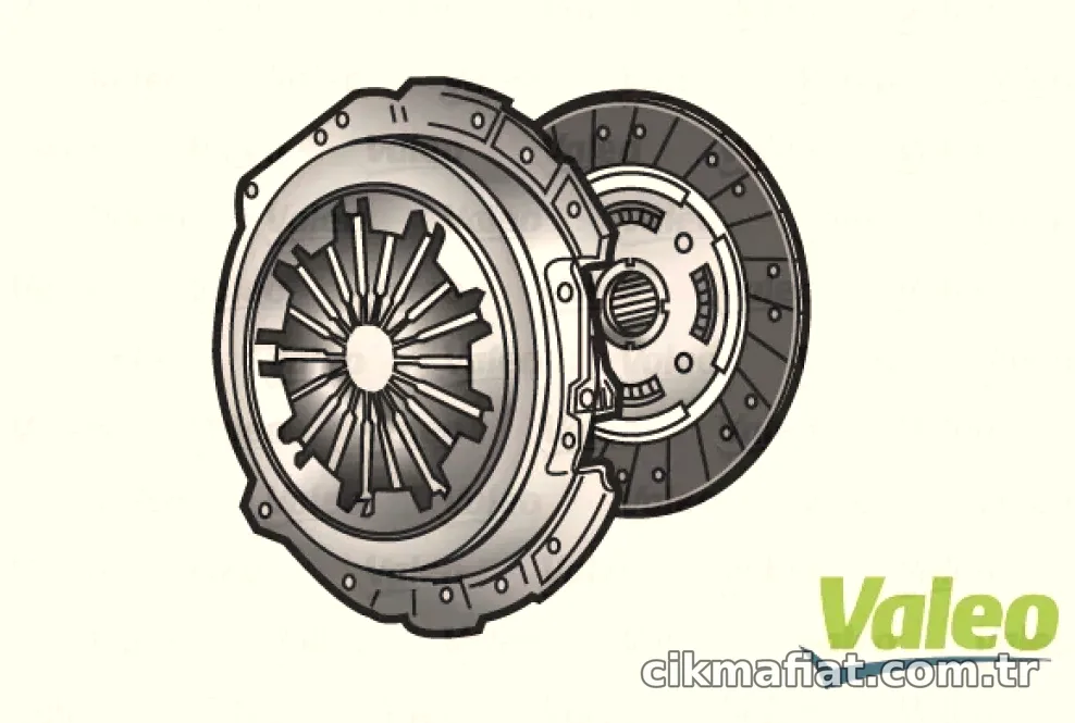 DEBRIYAJ SETI (RULMANSIZ) W169 CDI 04>12 W245 CDI 05>11 - Valeo - VALEO 826871