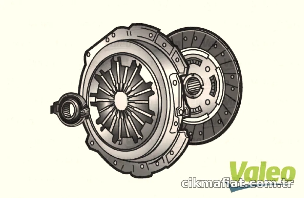 DEBRIYAJ SETI TAKIM SCUDO EXPERT JUMPY 00> DW8B (1,9 DUZ) - Valeo - VALEO 821420