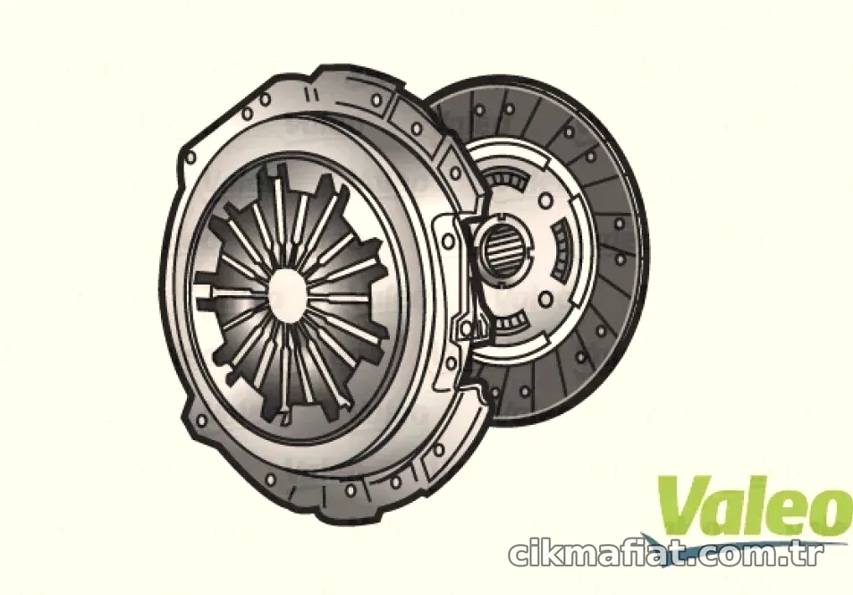 DEBRIYAJ SETI Y2,2DTR VECTRA C - Valeo - VALEO 826666